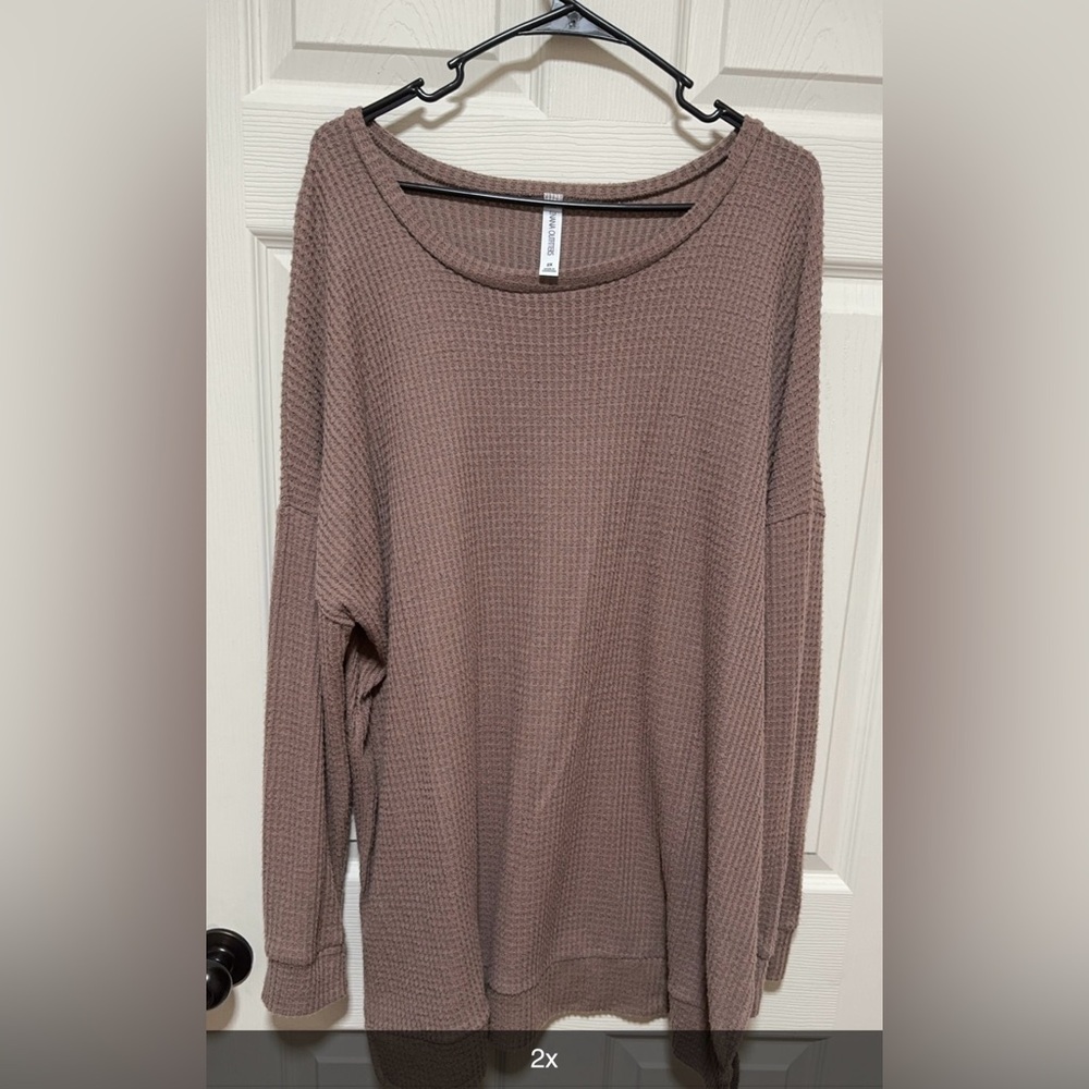 Zenana waffle top